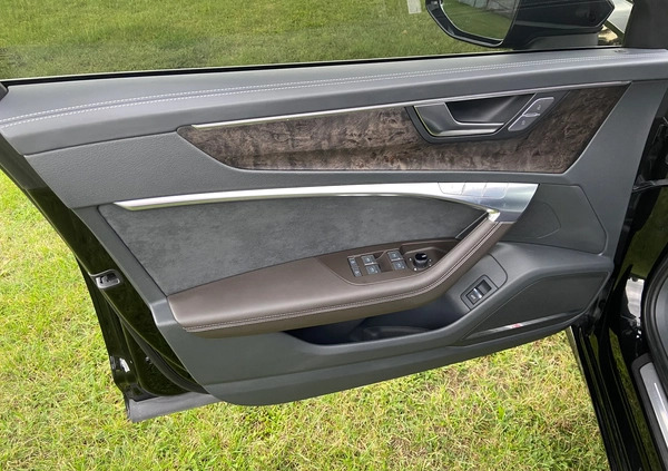 Audi A6 cena 210000 przebieg: 38000, rok produkcji 2018 z Wrocław małe 172